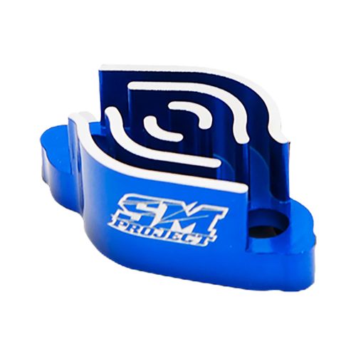 Tapa del disipador del cilindro maestro de freno trasero Nissin – Azul